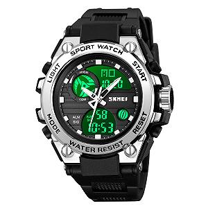 Годинник Skmei 2360BKSI Black-Silver synthetic.ua - Фото 1