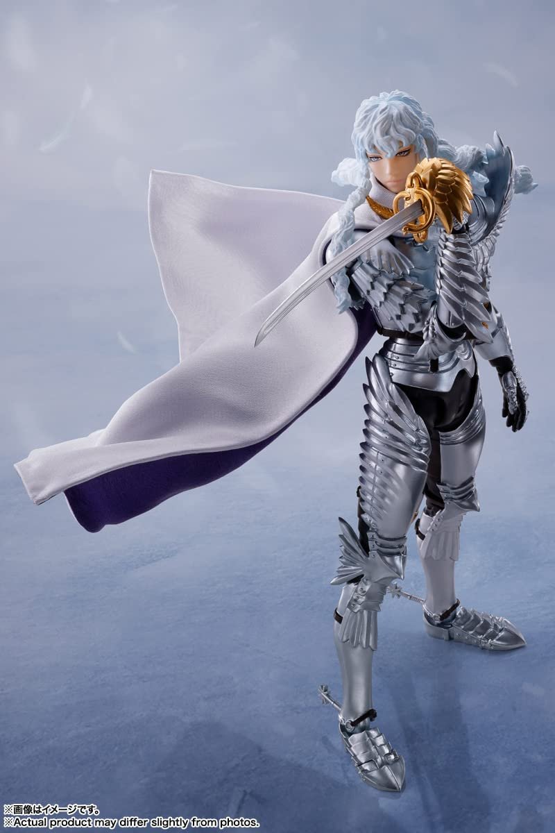 Фигурка Bandai S.H. Berserk: Гриффит Ястреб Света, фото №11