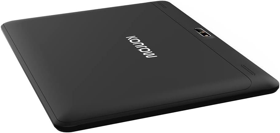 Планшет 10.1" KONROW K-TAB1005 2/32Gb 4G 2-SIM 4 ядер Android 11 5000 mAh Черный, фото №5
