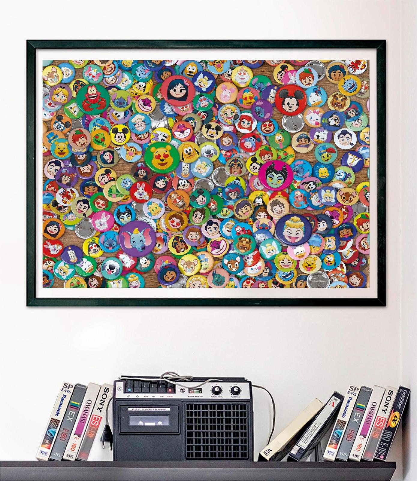 Пазл Clementoni Disney Classic 39830 1000 деталей 70 x 50 см, фото №6