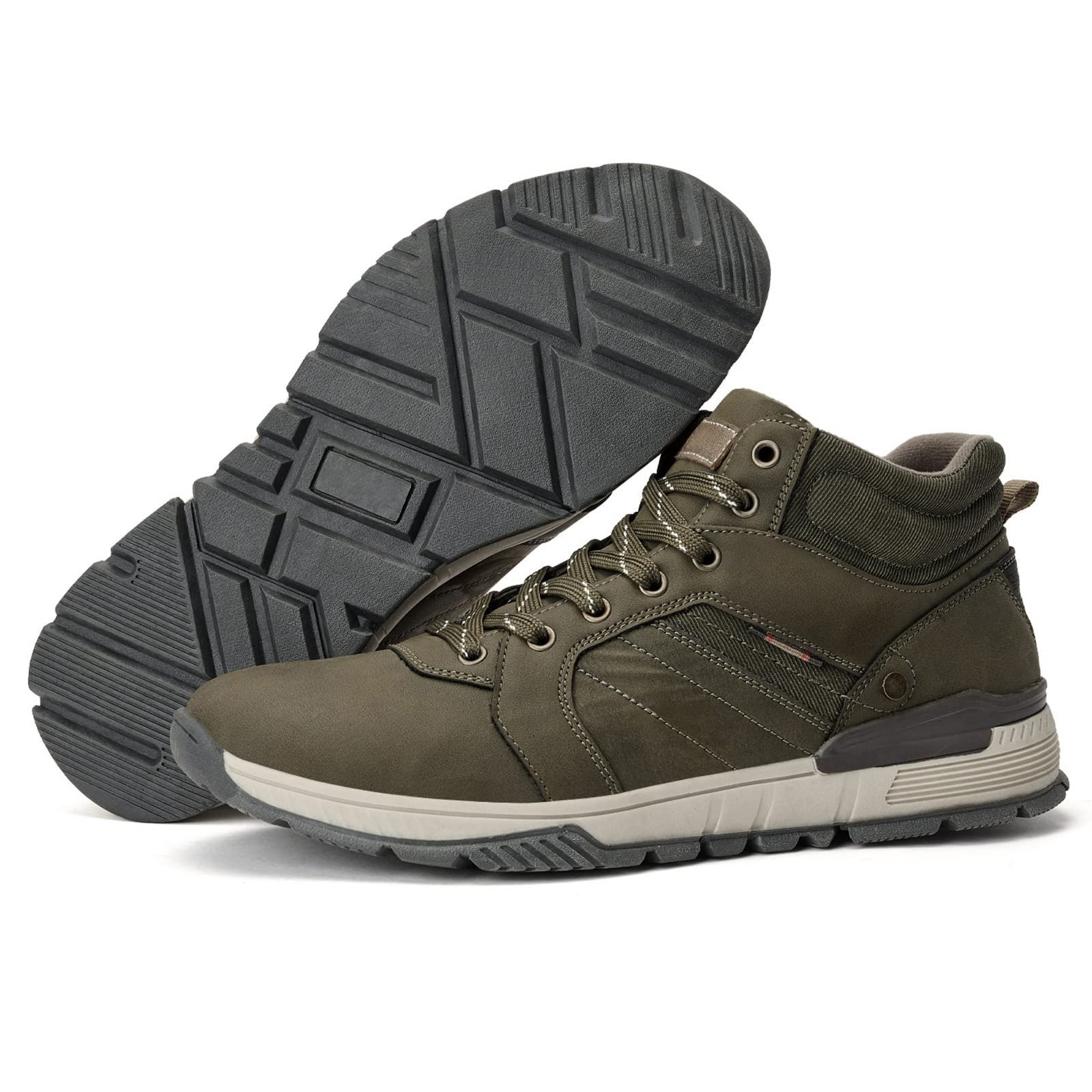 Чоловічі зимові черевики konhill Нековзні, фото №4