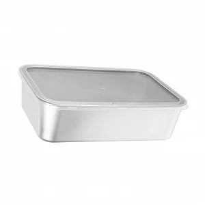 Купить Форма для тирамису прямоугольная из нержавеющей стали с крышкой - Фото 1 Форма для тирамису прямоугольная из нержавеющей стали с крышкой - Фото 1