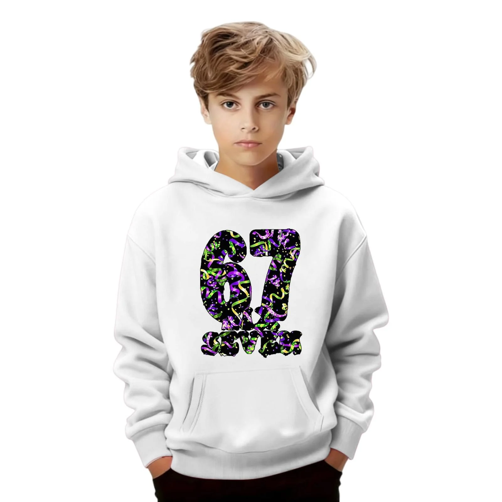 Худі 67 для дівчинки, фото №2