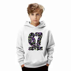 Худі 67 для дівчинки synthetic.ua - Фото 1