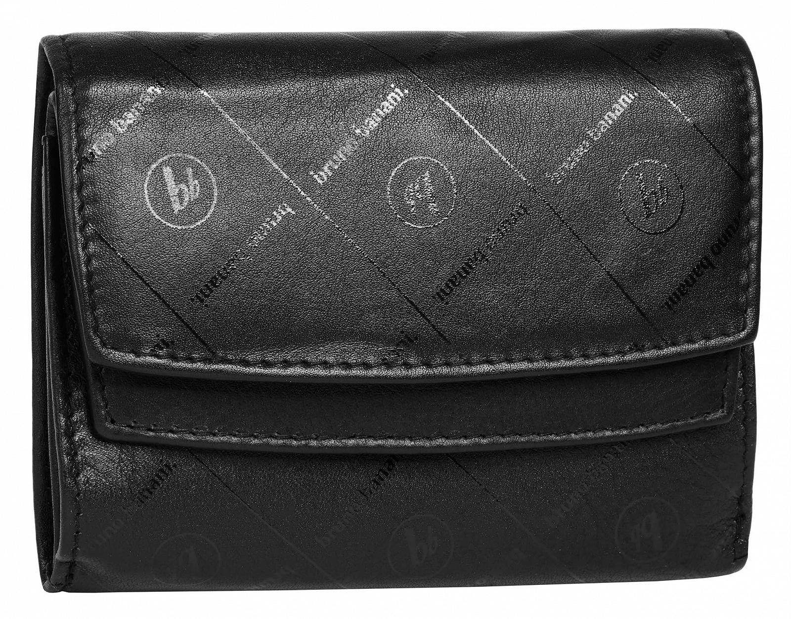 Кошелек bruno banani 021906 Женский Кожаный Кошелек Черный, фото №3