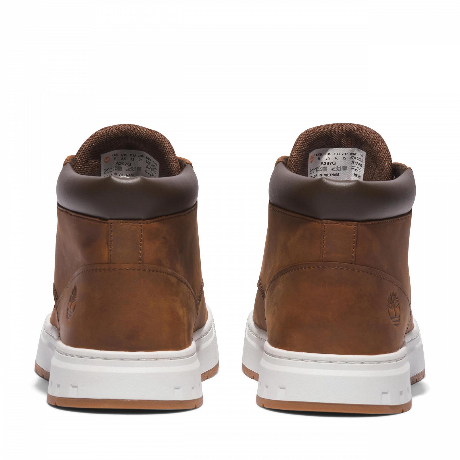 Ботинки Timberland Maple Grove Leather Chukka мужские на шнуровке, фото №6