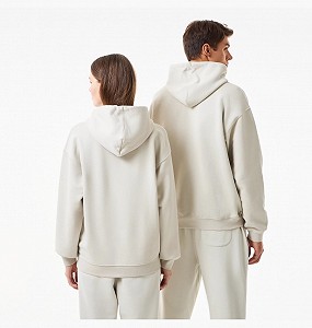 Худи Lacoste Loose Fit XS Бежевый synthetic.ua - Фото 1