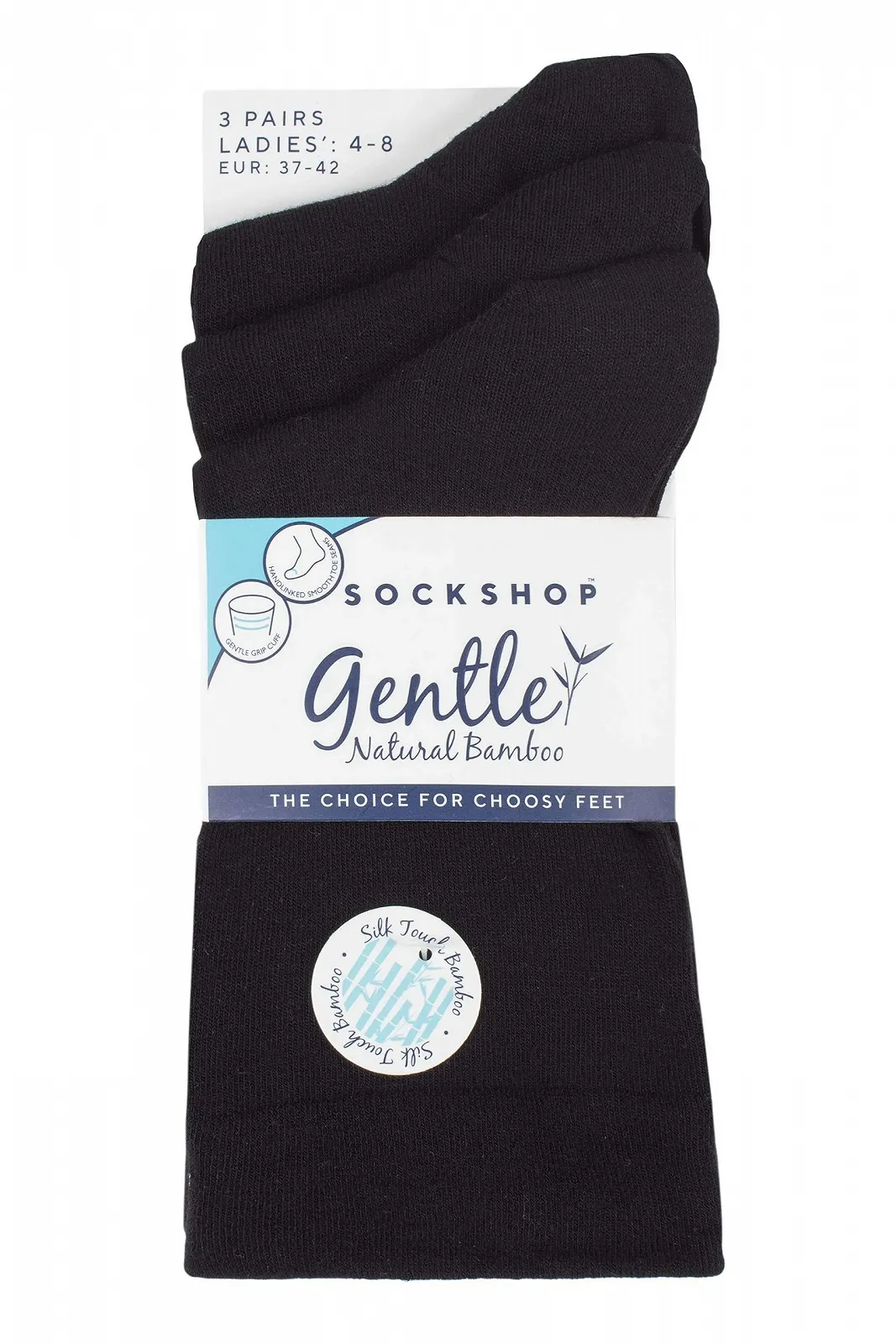 Шкарпетки SockShop Жіночі 6 Пар Комфортна Манжета Бамбук, фото №2 Шкарпетки SockShop Жіночі 6 Пар Комфортна Манжета Бамбук, фото №2