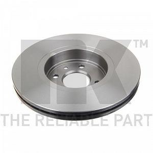 Гальмівний диск NK 203919 для RENAULT DACIA передня вісь synthetic.ua - Фото 1