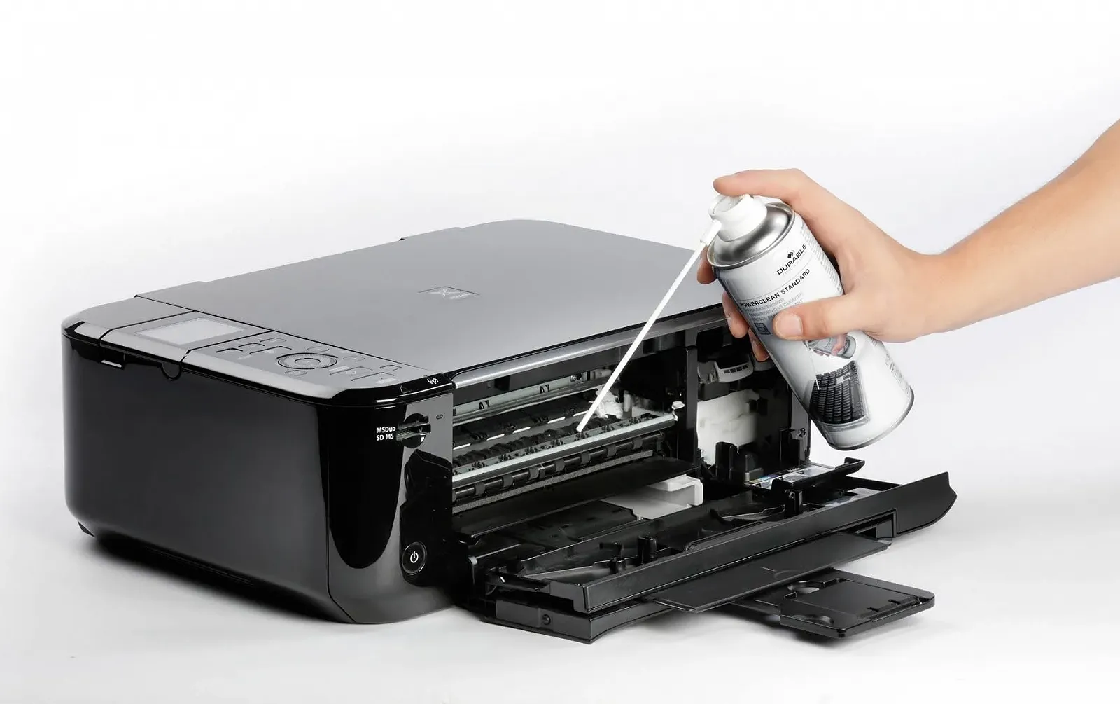 Очищувач стисненим газом Durable Powerclean 400 мл, фото №5