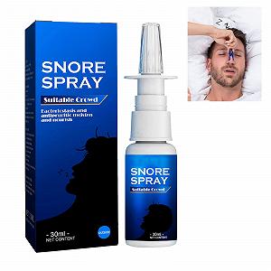 Спрей проти хропіння A Quiet Spray, для відновлення сну - Фото 1