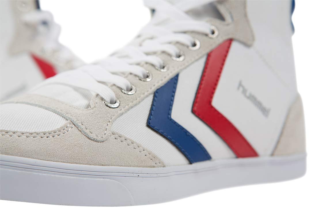 Кеды Hummel Slimmer Stadil HIGH Canvas 63111 Унисекс - Взрослые Черный (Black/White 2114) Размер EU 39, фото №4