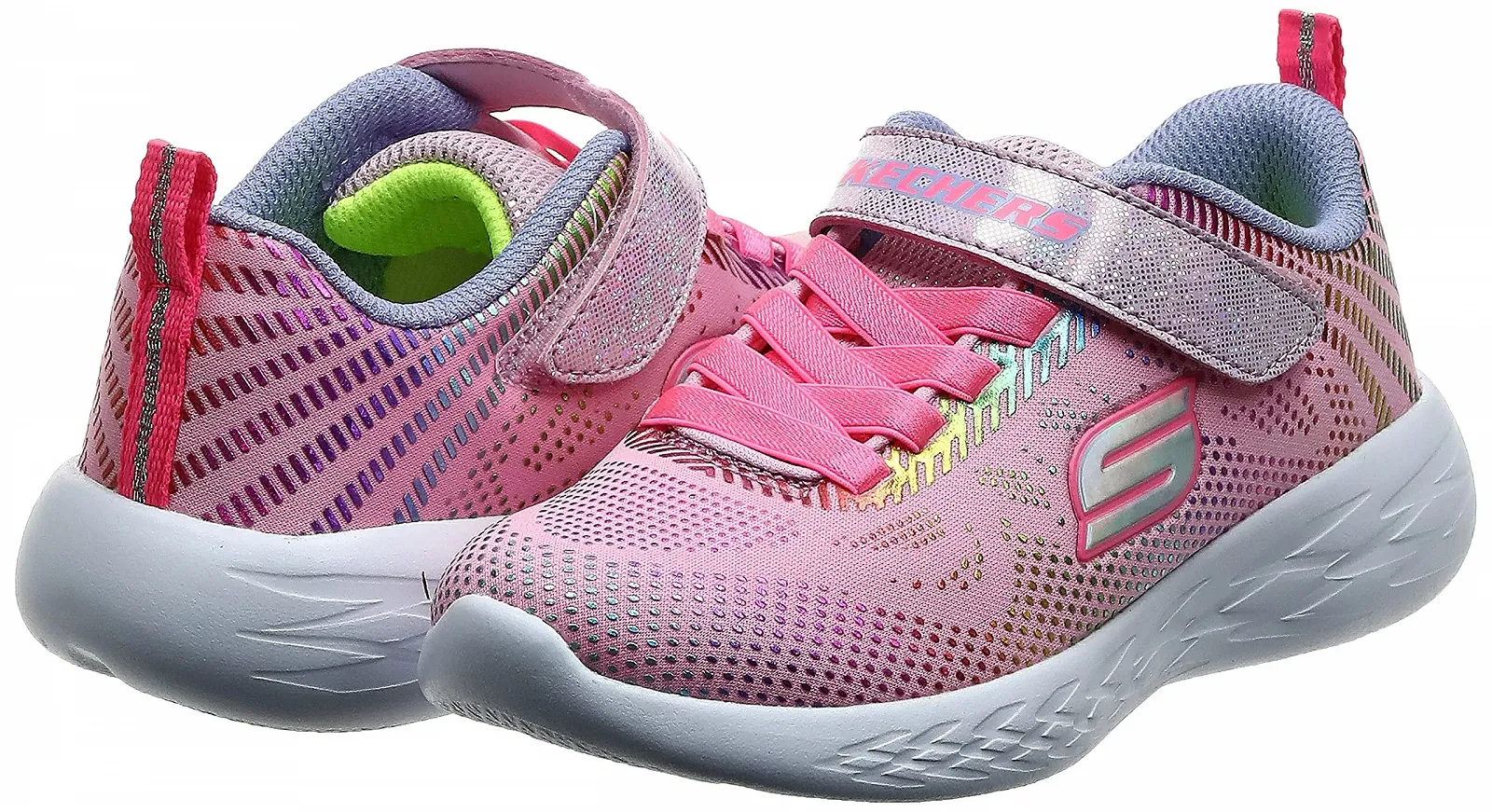 Кросівки Skechers Go Run 600 Shimmer Speeder для дівчат, фото №7