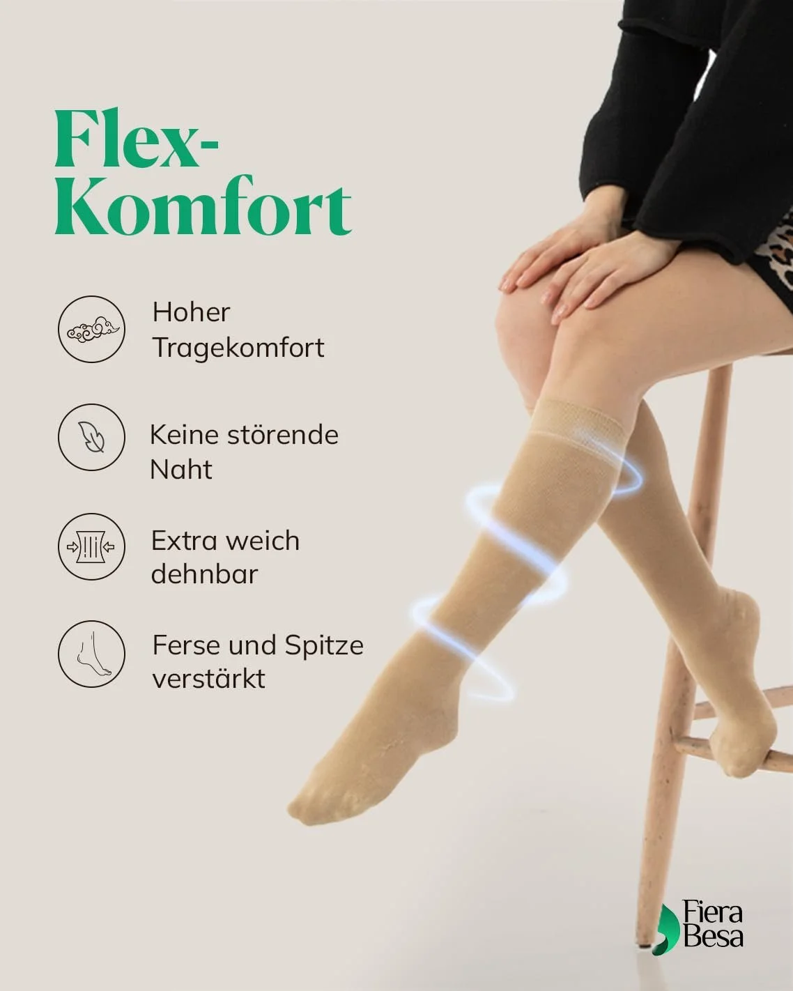 Жіночі бамбукові шкарпетки Гольфи 5 пар М'які та еластичні, фото №3