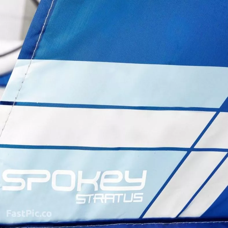 Пляжная палатка тент автомат самораскладывающаяся для отдыха на море Spokey Altus 195x100x85 см Желто-синяя, фото №8