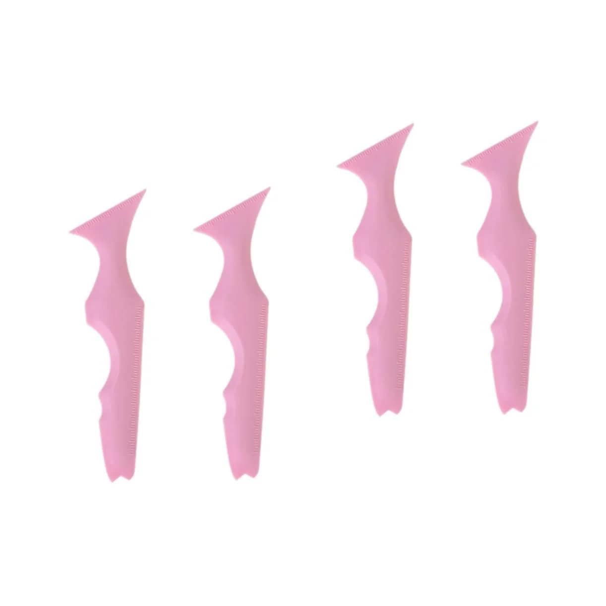 Трафарет для бровей и стрелок FOMIYES Силиконовая, фото №1