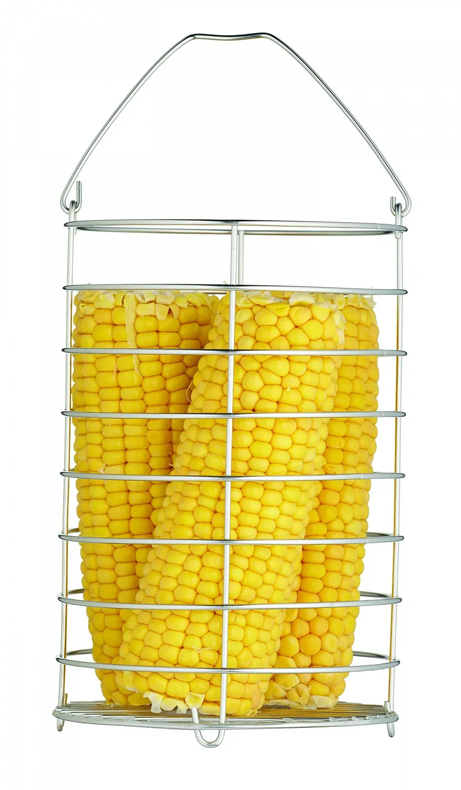 Держатели для кукурузы KitchenCraft из нержавеющей стали с деревянными ручками (набор 6 штук), фото №3 Держатели для кукурузы KitchenCraft из нержавеющей стали с деревянными ручками (набор 6 штук), фото №3