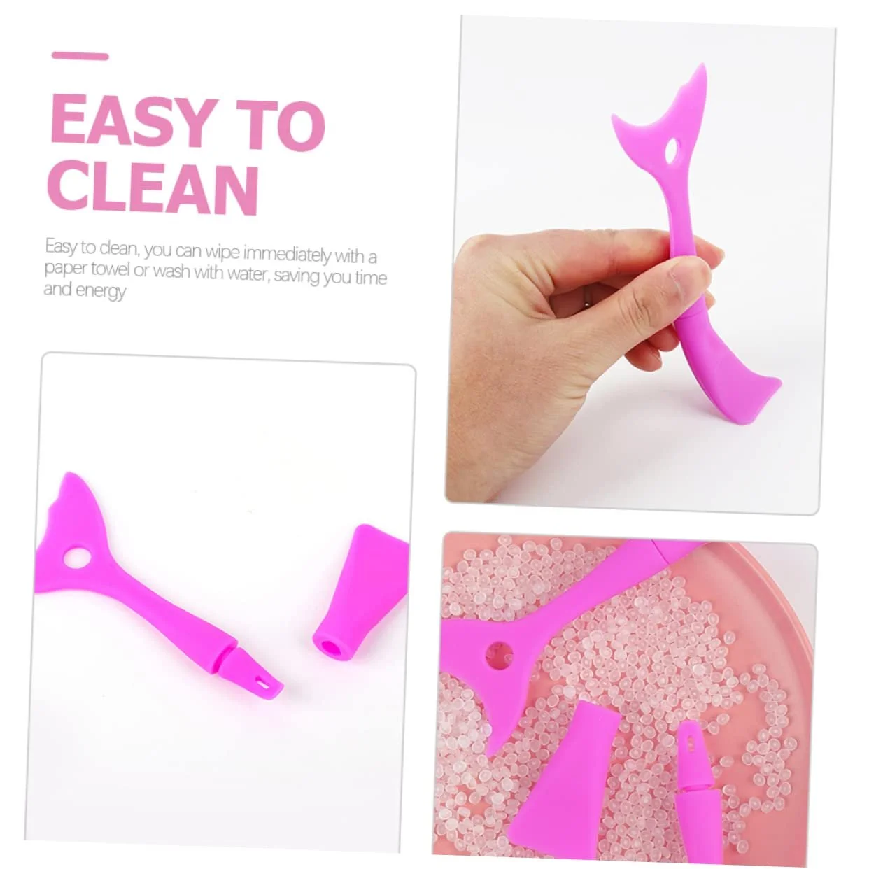 Допоміжний інструмент для тіней для повік, фото №4