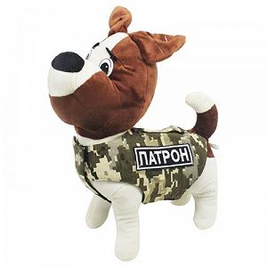 Мягкая игрушка Пес Патрон в бронике 32 см [tsi209629-TSI] - Фото 1