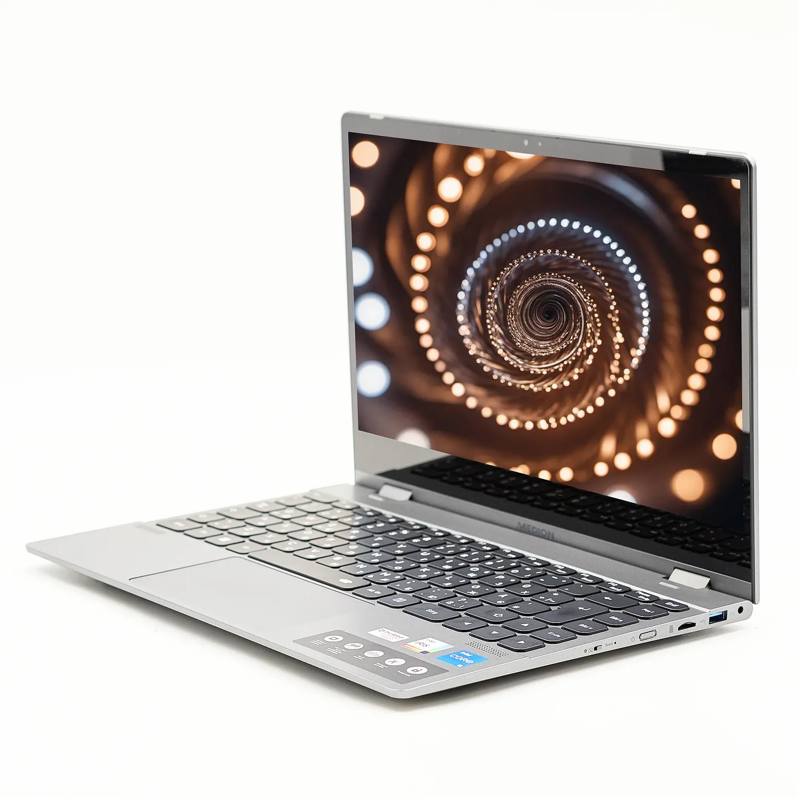 Ноутбук-планшет 14" Medion (Lenovo Group) E14413 Core i5-1135G7 RAM 8 ГБ SSD 512 ГБ Iris Xe Graphics Підсвітка б/в Win11 (4569), фото №4