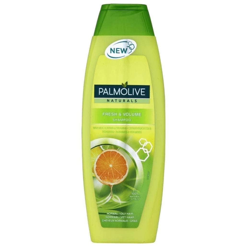 Шампунь Palmolive Fresh & Volume для нормальных и жирных волос Упаковка 6 (6 x 350 мл), фото №1 Шампунь Palmolive Fresh & Volume для нормальных и жирных волос Упаковка 6 (6 x 350 мл), фото №1
