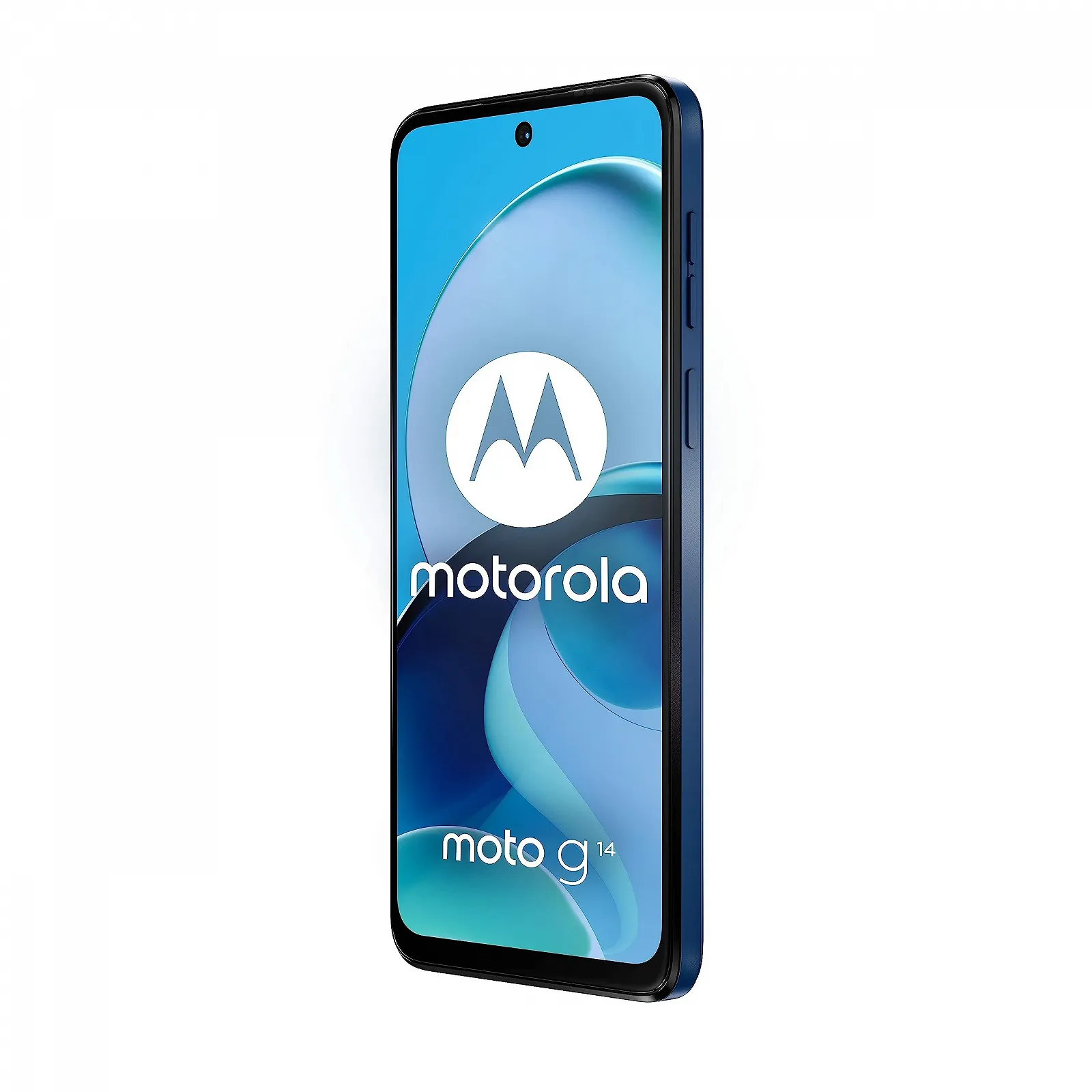 Смартфон Motorola Moto G14 6.5 дюйма FHD+ 4/128 GB 50 MP Unisoc T616 5000 mAh Android 13 Blue Cover, фото №3