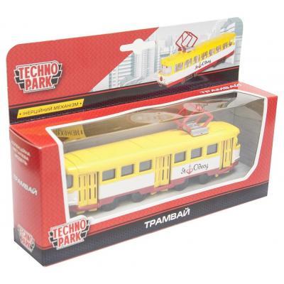 Технопарк Городской трамвай Одесса от 3 до 5 лет SB-16-66WB-U, фото №4