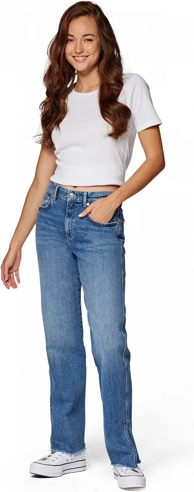 Женские джинсовые штаны MAVI BARCELONA SLIT Mid 90s Str - 27, фото №1 Женские джинсовые штаны MAVI BARCELONA SLIT Mid 90s Str - 27, фото №1