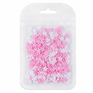 3D Квітка Смола Квітка для нігтів Художні стрази Квітучі дорогоцінні камені для нігтів - Фото 1