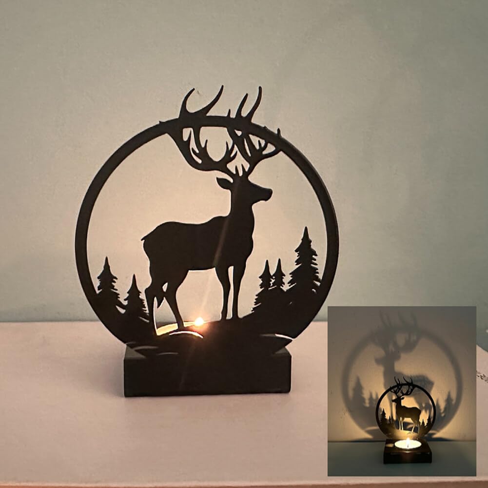 Подсвечник Slakerbe Deer Металлический, фото №3