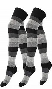 Yenita 2 пари жіночих панчіх вище коліна - Фото 1