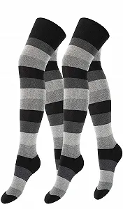 Yenita 2 пари жіночих панчіх вище коліна - Фото 1