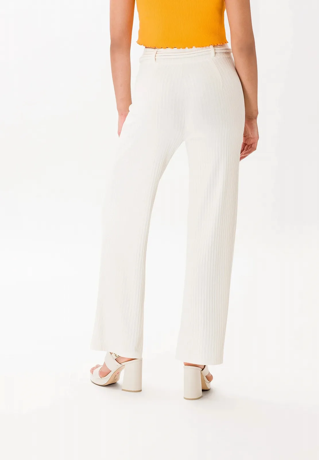 Женские брюки Les Lunes The Lauren Pants Oat Milk - XL, фото №4