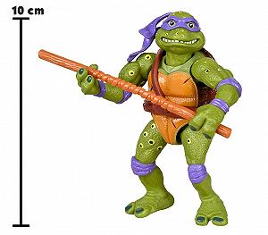 Фигурка NINJA TURTLES T00032 10 см Movie Star '90 Donatello для детей от 4 лет synthetic.ua - Фото 1