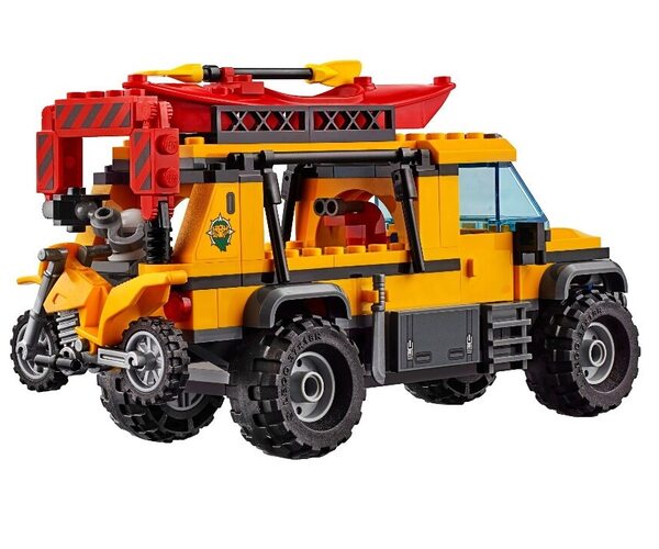Конструктор LEGO City Джунгли: Зона исследований (60161), фото №8