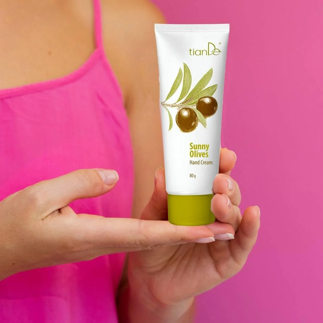 Крем для рук Sunny Olives 80 г, фото №2
