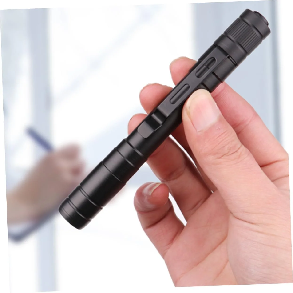 Фонарик OSALADI Мини фонарик для чтения ночью Маленький фонарик для кемпинга Перезаряжаемый фонарик Перезаряжаемая ручка-фонарик LED, фото №5