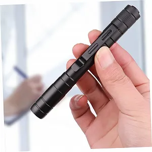 Ліхтарик кишеньковий LED, міні, форма ручки, для кемпінгу, перезаряджуваний synthetic.ua - Фото 1