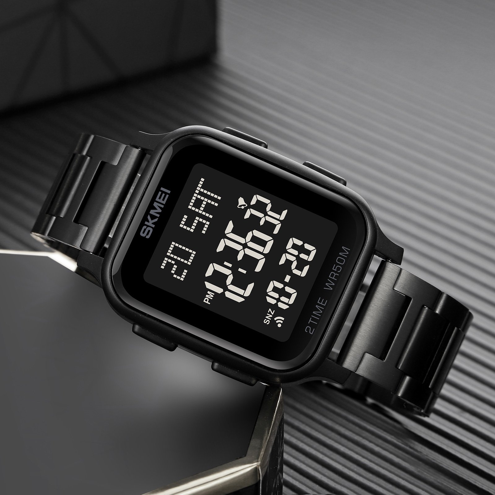 Годинник Skmei 1859 Black, фото №4