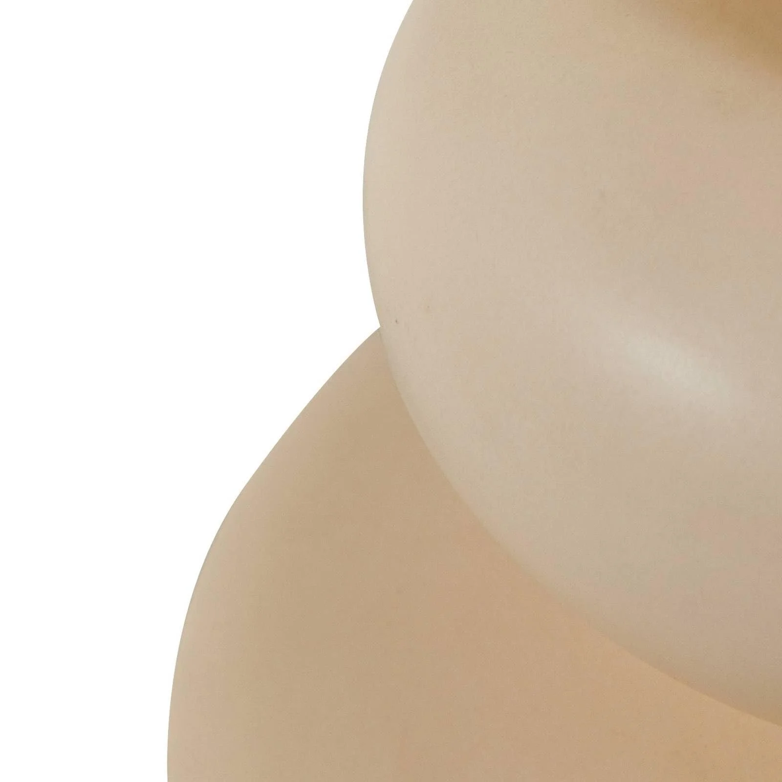 Настільна лампа Lucande Fidelo скандинавська жовта кераміка 1 лампочка E14, фото №7