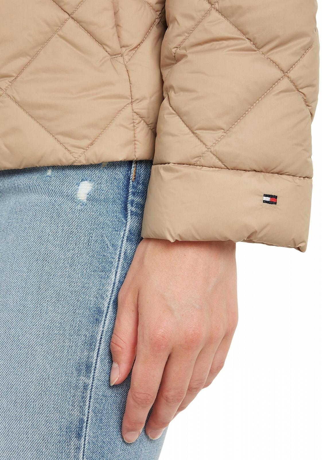 Пуховик Tommy Hilfiger Женский Классический Зимняя Куртка Стеганая, фото №3