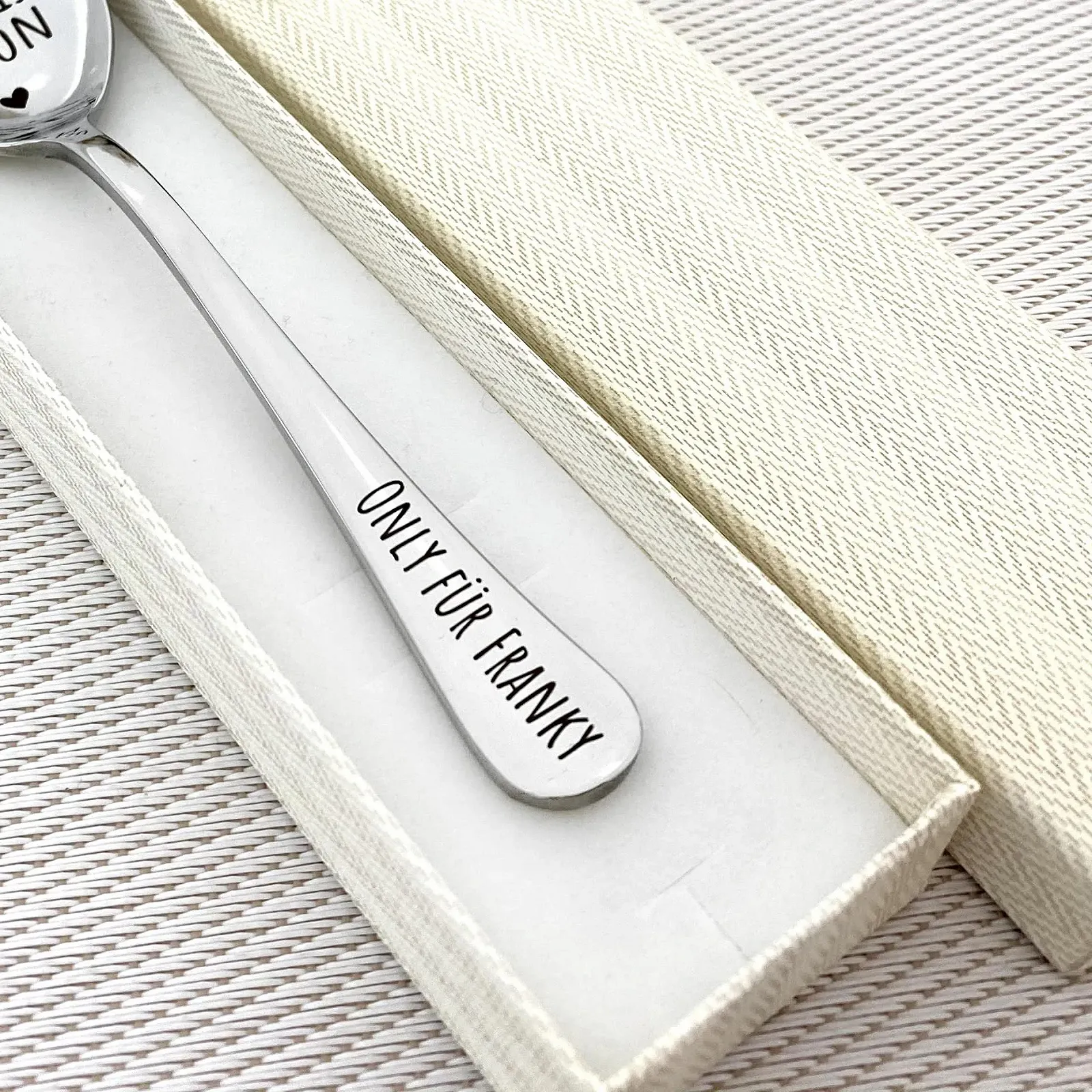 Ложка столова з іменем, фото №3