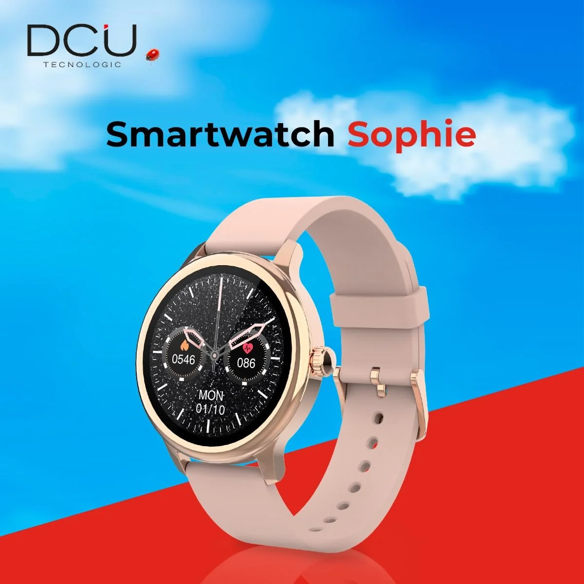 Смартгодинник DCU TECNOLOGIC Sophie Жіночий, фото №2 Смартгодинник DCU TECNOLOGIC Sophie Жіночий, фото №2