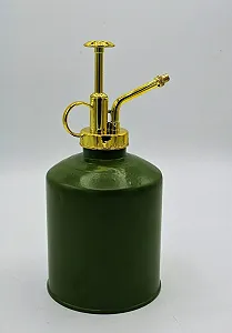 Купити Обприскувач для рослин Esschert Design Green Tones з позолоченою пластиковою ручкою - Фото 1 Обприскувач для рослин Esschert Design Green Tones з позолоченою пластиковою ручкою - Фото 1