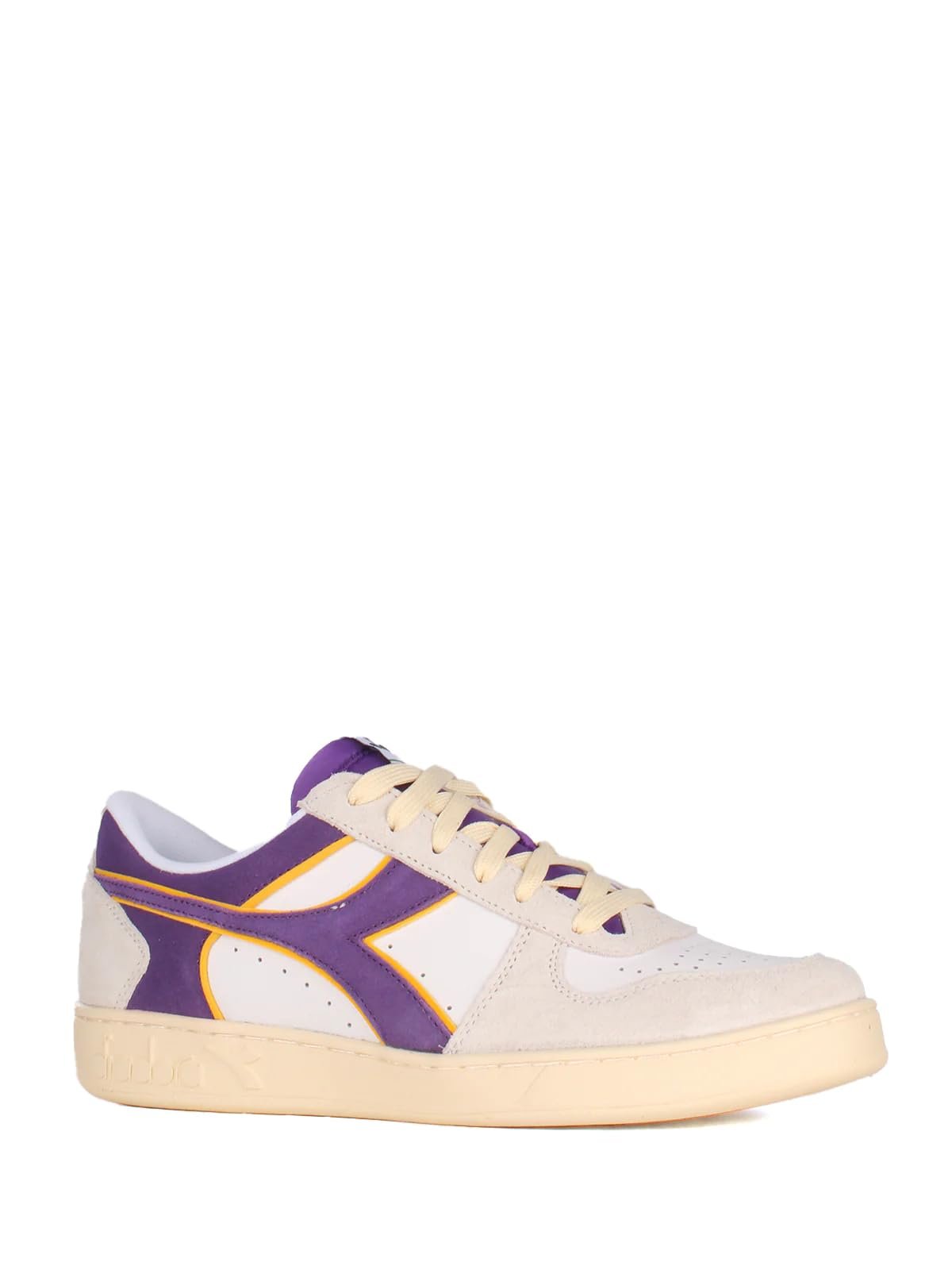 Кроссовки Diadora Magic Basket Low Унисекс, замша, фото №3