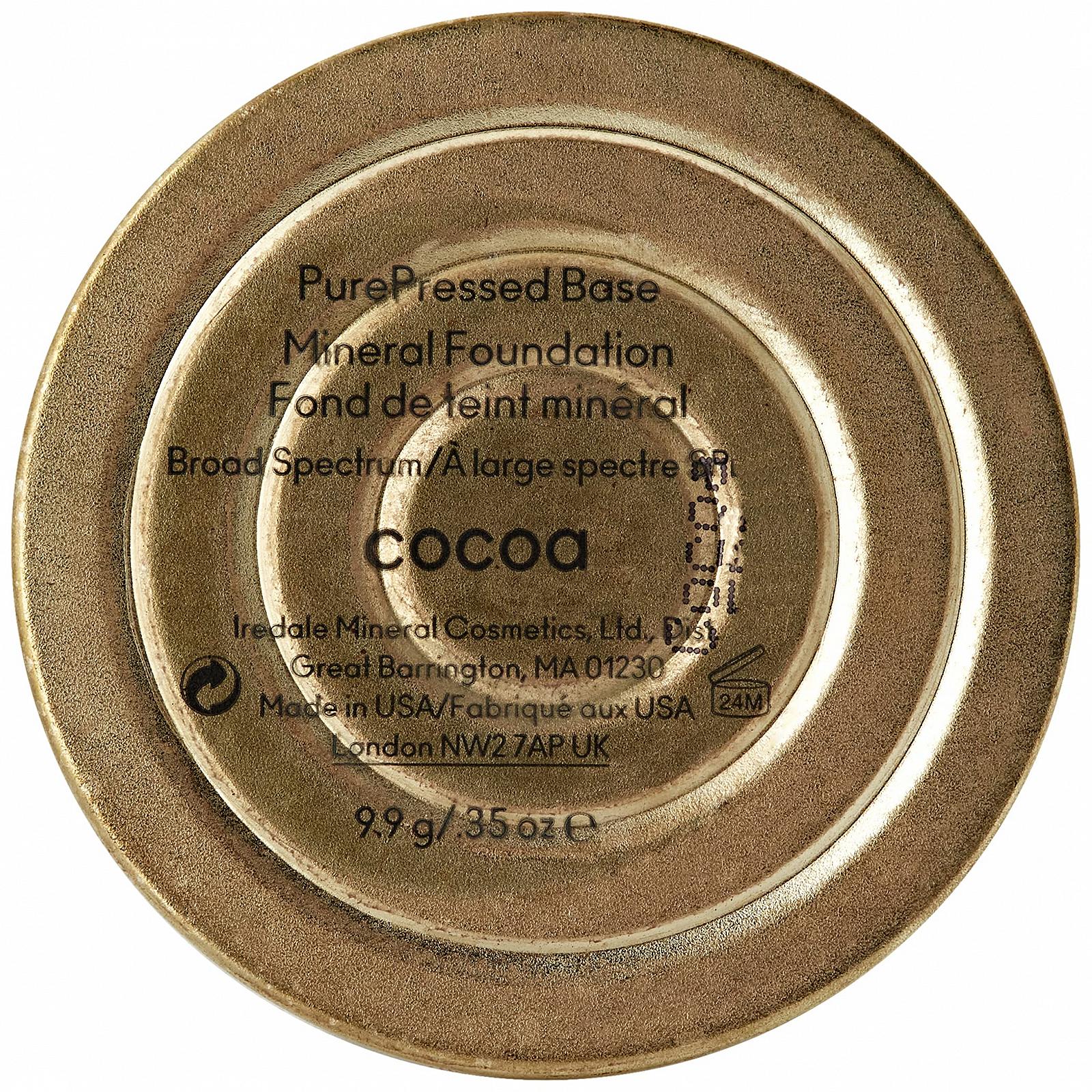 Мінеральна пудра Jane Iredale Pressed Refill Cocoa 9,9 г, фото №5