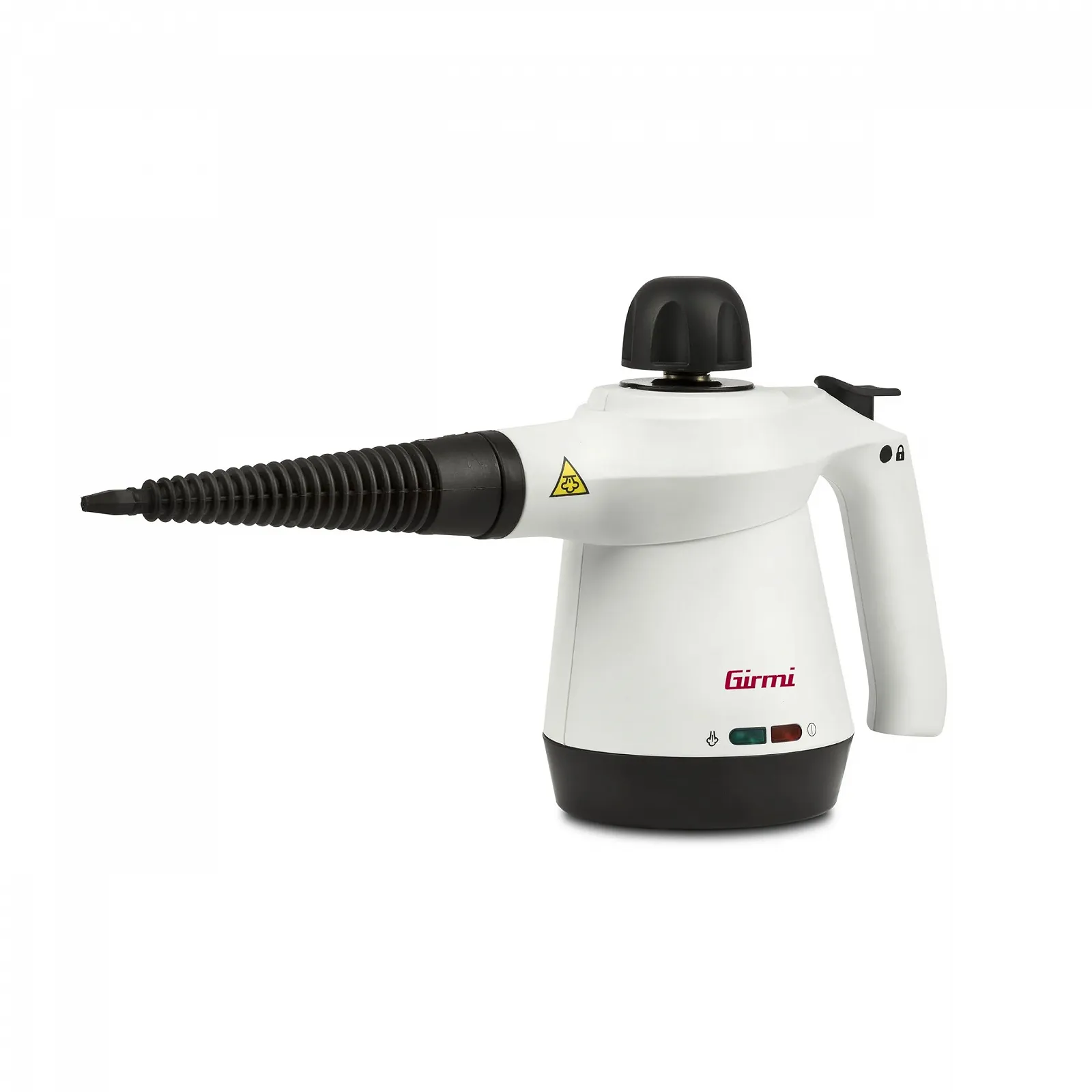 Пароочисник Girmi AP31 1100 W 350 cc Білий, фото №1 Пароочисник Girmi AP31 1100 W 350 cc Білий, фото №1