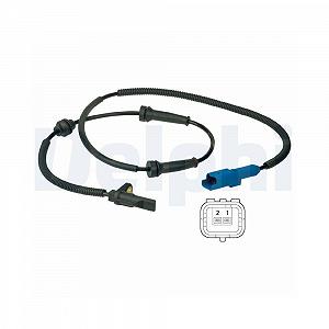 DELPHI SS20390 Датчик швидкості обертання колеса для CITROËN PEUGEOT DS, передня вісь - Фото 1