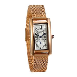 Женские часы JewelryWe Кварцевые Аналоговые Прямоугольный Циферблат с Римскими Цифрами Черный/Белый - Фото 1