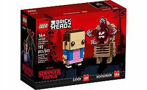 Детские конструкторы LEGO Brick Headz Демогоргон и Одиннадцать 40549 - Фото 1